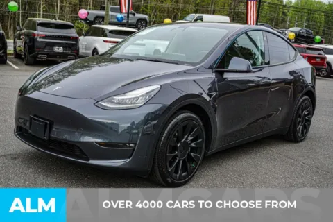 Another view of 2021 Tesla Model Y Long Range for sale in Marietta, GA at ALM Marietta