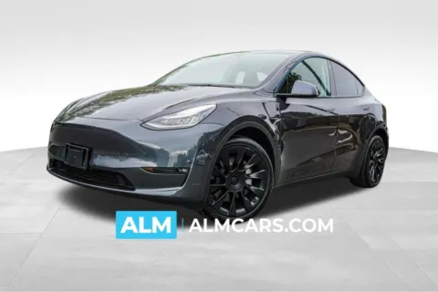 Silver 2021 Tesla Model Y Long Range for sale in Marietta, GA