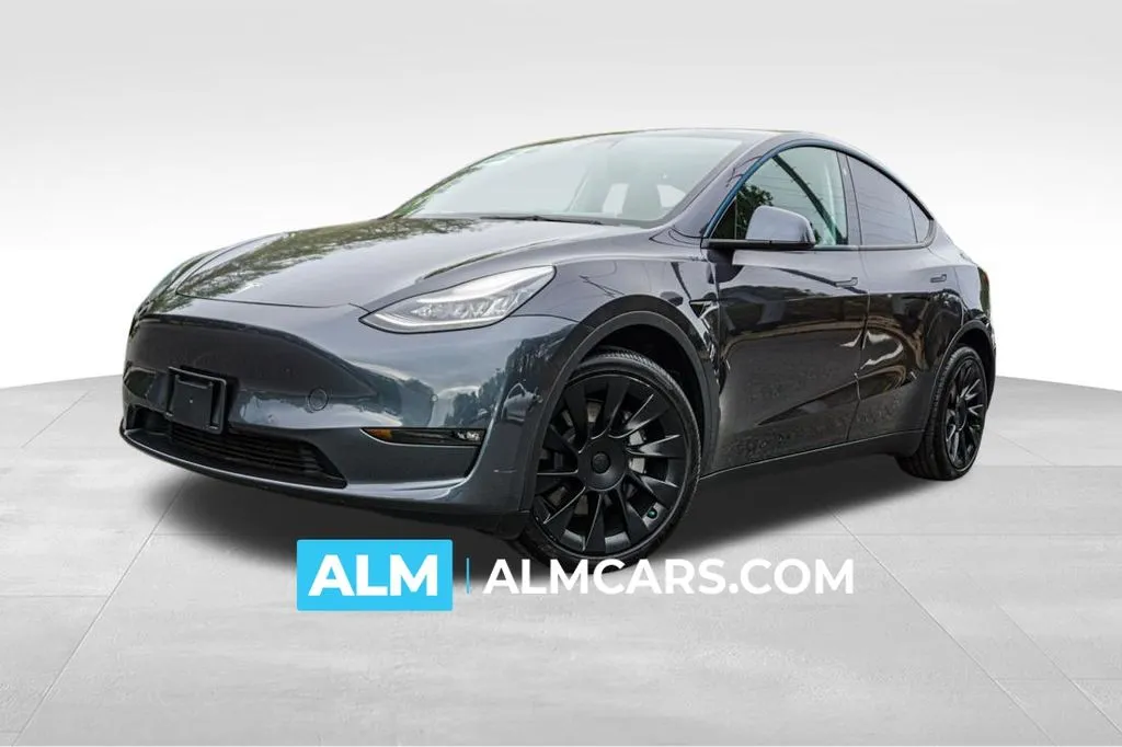 Silver 2021 Tesla Model Y Long Range for sale in Marietta, GA