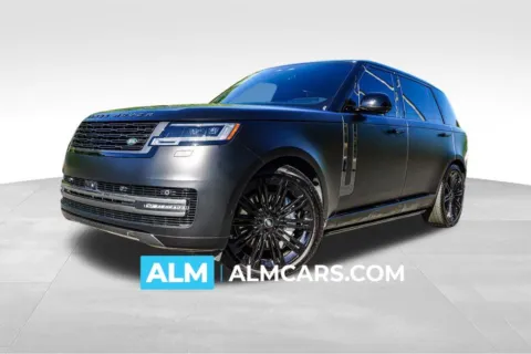 Gray 2024 Land Rover Range Rover SE for sale in Marietta, GA