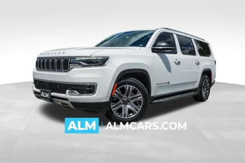 White 2024 Jeep Wagoneer L Series II for sale in Marietta, GA