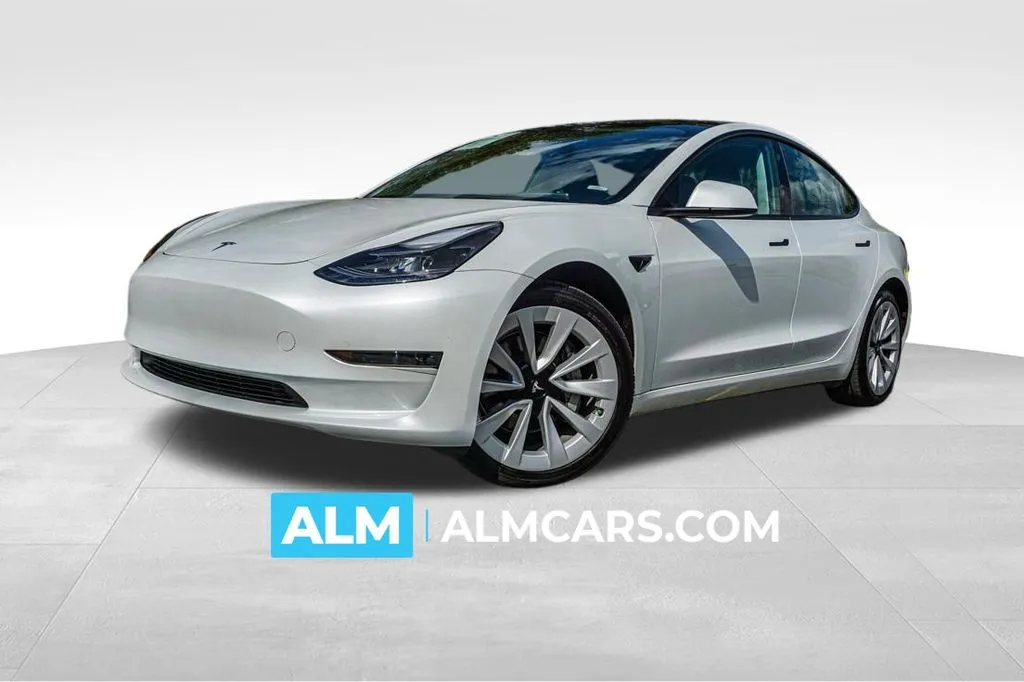Used 2023 Tesla Model 3 Base with VIN 5YJ3E1EAXPF547200 for sale in Lumberton, NC