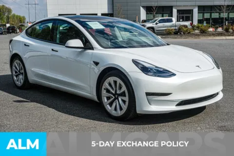 Another view of 2023 Tesla Model 3 for sale in Marietta, GA at ALM Marietta