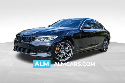 Black 2020 BMW 3 Series 330i xDrive for sale in Marietta, GA
