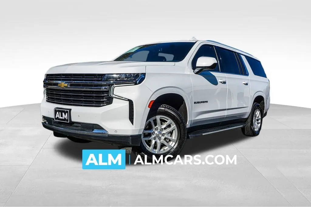 White 2024 Chevrolet Suburban LT for sale in Marietta, GA