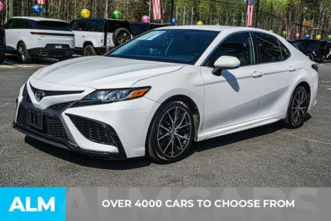 Photos of 2021 Toyota Camry SE for sale in Marietta, GA at ALM Marietta
