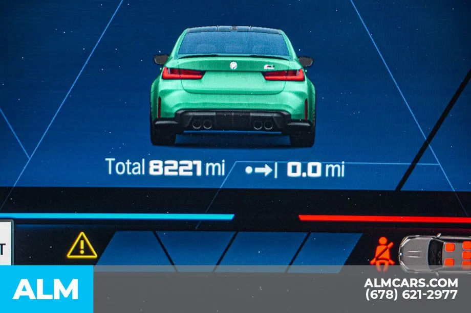 2025 BMW M3 Sedan M3 - Photo 62