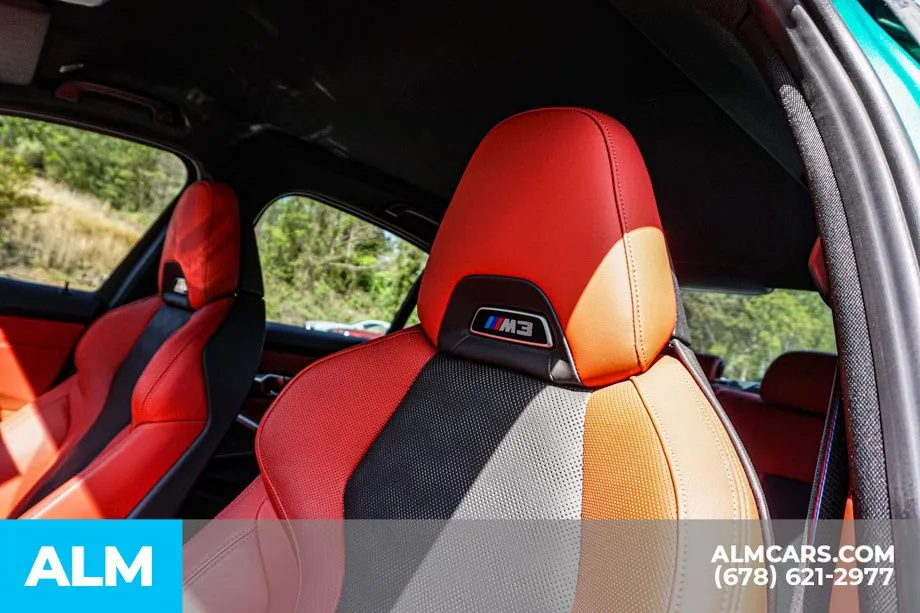 2025 BMW M3 Sedan M3 - Photo 18
