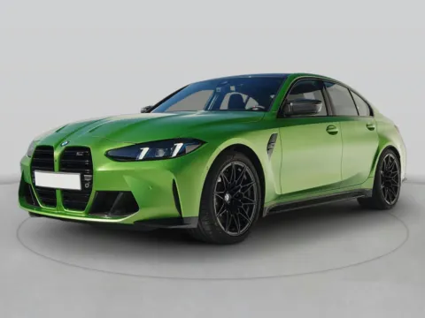 Green 2025 BMW M3 Competition for sale in Marietta, GA