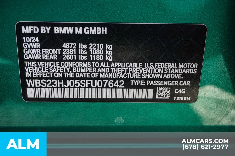 2025 BMW M3 Sedan M3 - Photo 63