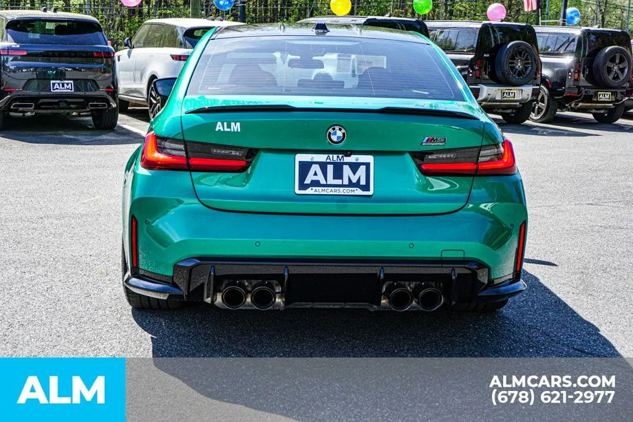2025 BMW M3 Sedan M3 - Photo 11