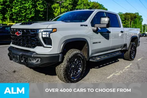 Another view of 2024 Chevrolet Silverado 2500HD ZR2 for sale in Marietta, GA at ALM Marietta