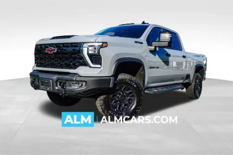 Gray 2024 Chevrolet Silverado 2500HD ZR2 for sale in Marietta, GA