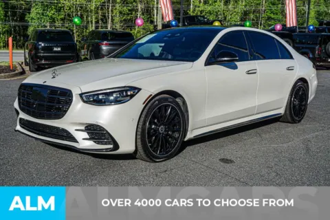 Another view of 2023 Mercedes-Benz S-Class S 500 for sale in Marietta, GA at ALM Marietta