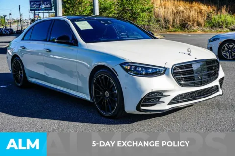 Another view of 2023 Mercedes-Benz S-Class S 500 for sale in Marietta, GA at ALM Marietta