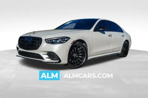 White 2023 Mercedes-Benz S-Class S 500 for sale in Marietta, GA