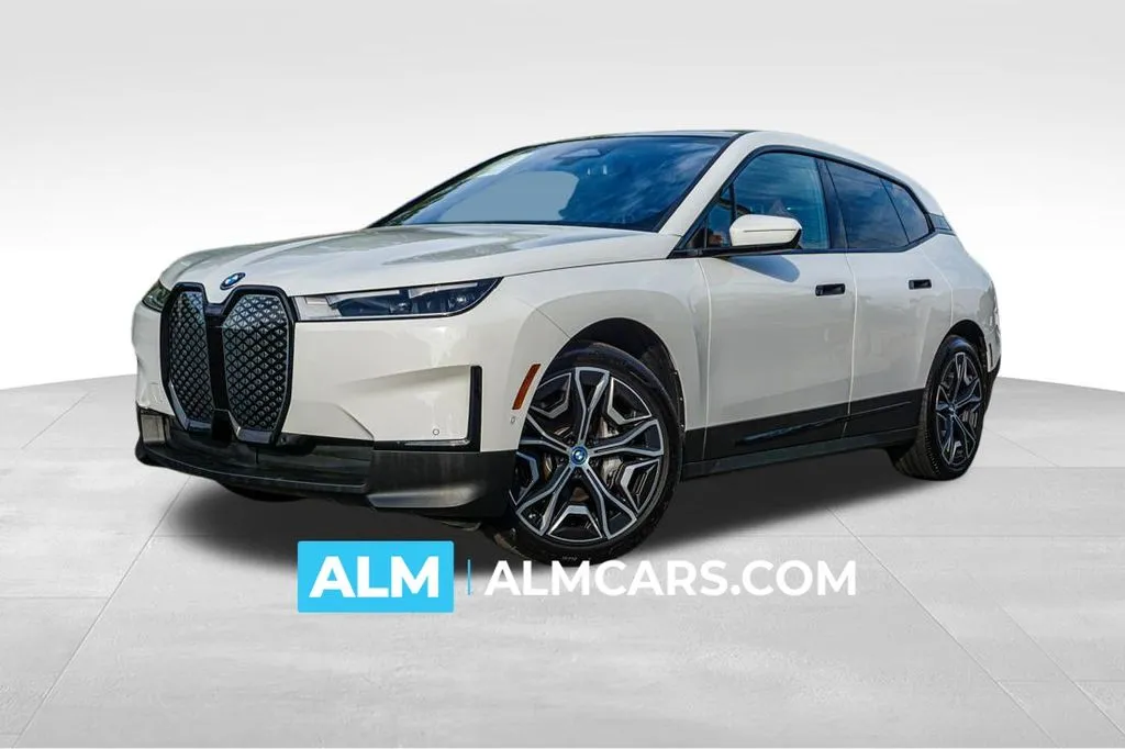 Used 2024 BMW iX Base with VIN WB523CF08RCR15713 for sale in Lumberton, NC