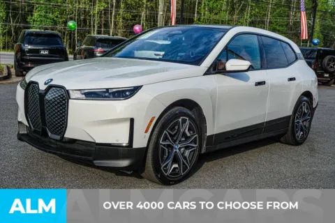 Another view of 2024 BMW iX xDrive50 for sale in Marietta, GA at ALM Marietta