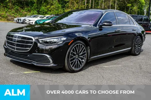 Another view of 2022 Mercedes-Benz S-Class S 580 for sale in Marietta, GA at ALM Marietta