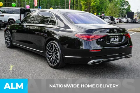 More photos of 2022 Mercedes-Benz S-Class S 580 at ALM Marietta, GA