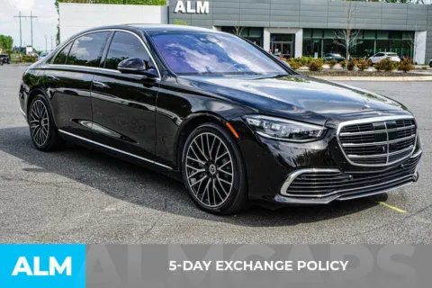 More photos of 2022 Mercedes-Benz S-Class S 580 at ALM Marietta, GA