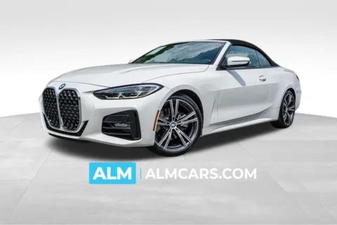 White 2023 BMW 4 Series 430i for sale in Marietta, GA