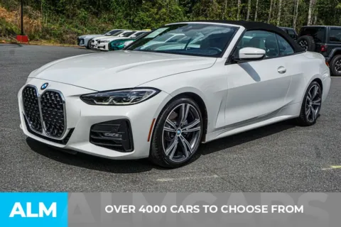 Another view of 2023 BMW 4 Series 430i for sale in Marietta, GA at ALM Marietta