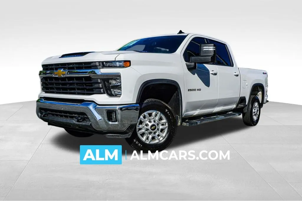 White 2025 Chevrolet Silverado 2500 HD LT for sale in Marietta, GA