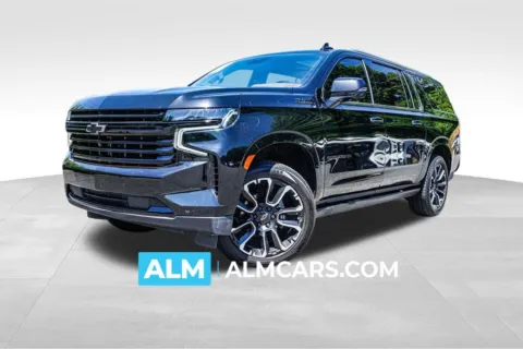 Black 2023 Chevrolet Suburban High Country for sale in Marietta, GA
