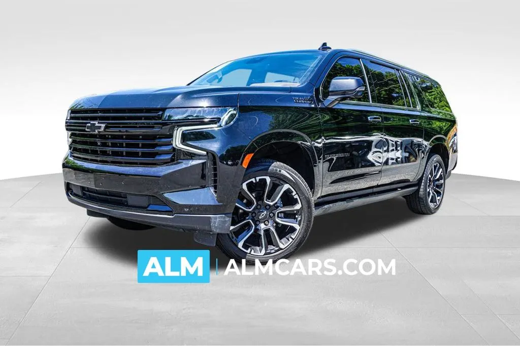Black 2023 Chevrolet Suburban High Country for sale in Marietta, GA