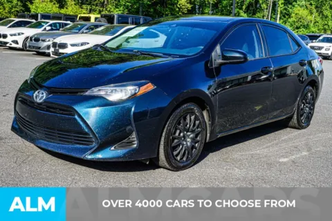 Another view of 2019 Toyota Corolla LE for sale in Marietta, GA at ALM Marietta