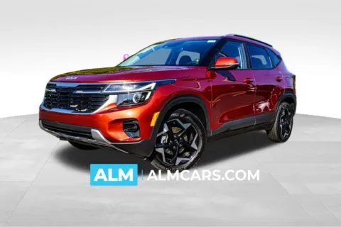 Orange 2025 Kia Seltos S for sale in Marietta, GA