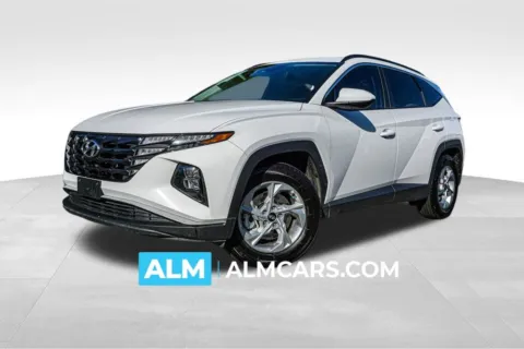 White 2024 Hyundai Tucson SEL for sale in Marietta, GA
