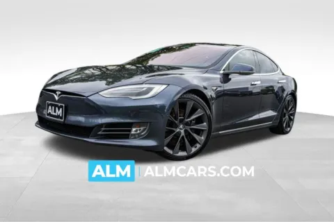 Silver 2020 Tesla Model S Long Range for sale in Marietta, GA