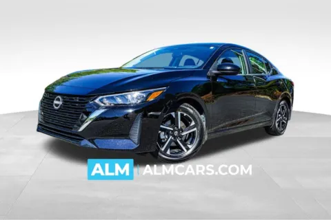 Black 2025 Nissan Sentra SV for sale in Marietta, GA