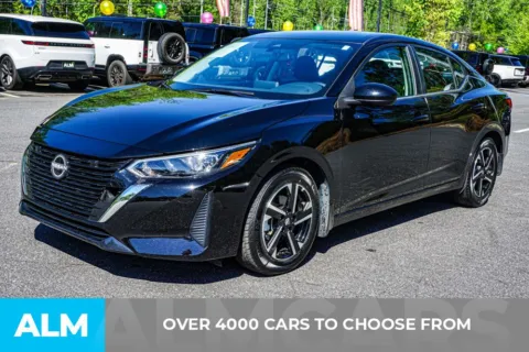 Another view of 2025 Nissan Sentra SV for sale in Marietta, GA at ALM Marietta