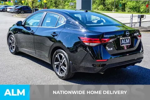 More photos of 2025 Nissan Sentra SV at ALM Marietta, GA