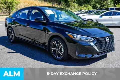 More photos of 2025 Nissan Sentra SV at ALM Marietta, GA
