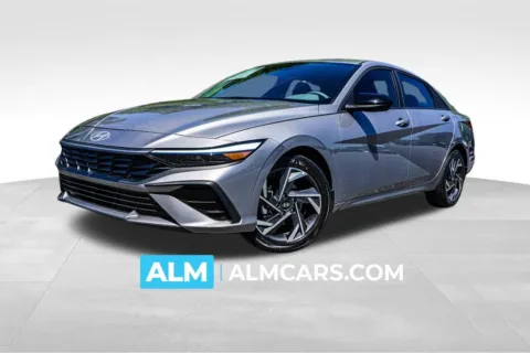 Gray 2025 Hyundai Elantra SEL Sport for sale in Marietta, GA