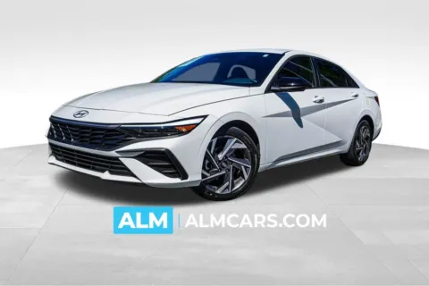 White 2025 Hyundai Elantra SEL Sport for sale in Marietta, GA