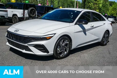 Another view of 2025 Hyundai Elantra SEL Sport for sale in Marietta, GA at ALM Marietta