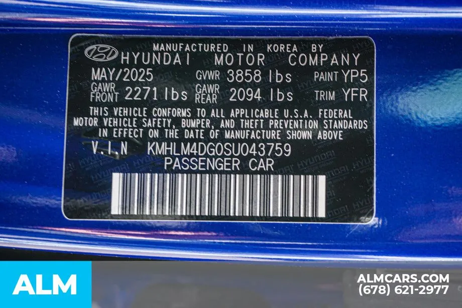 2025 Hyundai Elantra SEL - Photo 55