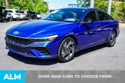 Another view of 2025 Hyundai Elantra SEL Sport for sale in Marietta, GA at ALM Marietta