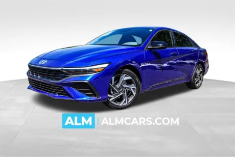 Blue 2025 Hyundai Elantra SEL Sport for sale in Marietta, GA