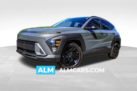 Gray 2026 Hyundai Kona SEL Sport for sale in Marietta, GA