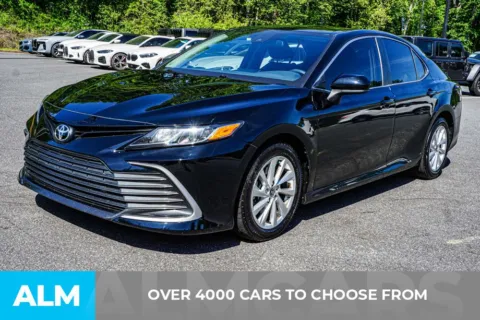 Another view of 2021 Toyota Camry LE for sale in Marietta, GA at ALM Marietta