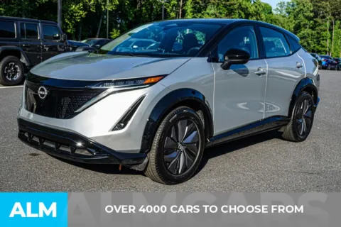 Another view of 2023 Nissan Ariya ENGAGE e-4ORCE for sale in Marietta, GA at ALM Marietta