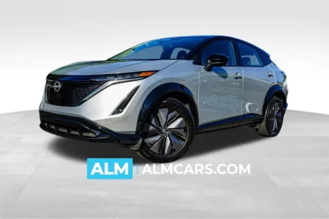 Silver 2023 Nissan Ariya ENGAGE e-4ORCE for sale in Marietta, GA