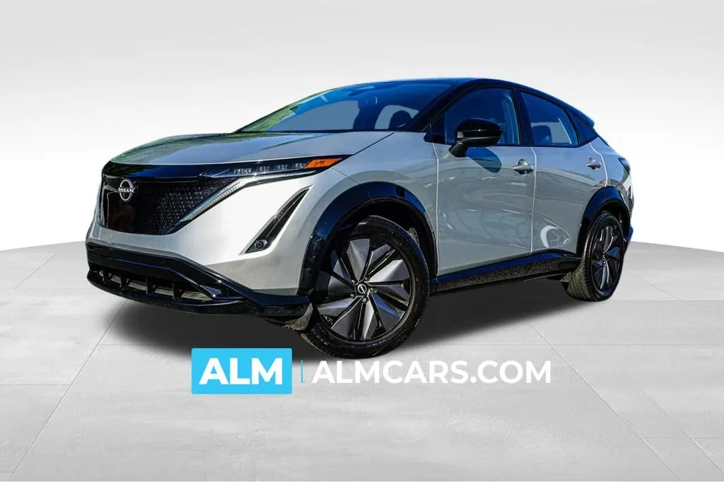 Used 2023 Nissan Ariya Engage with VIN JN1CF0BB8PM708707 for sale in Lumberton, NC