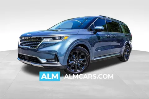 Blue 2024 Kia Carnival SX for sale in Marietta, GA